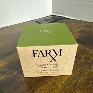 AVON Farm X Super Greens Cooling Gel NEW 3.04 fl oz. Face Serum Gel